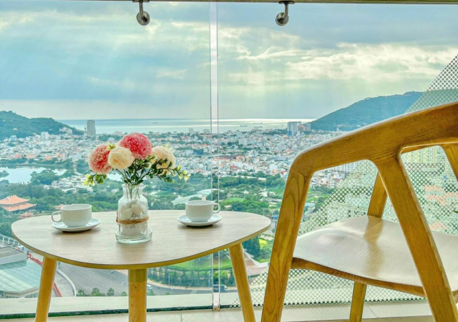 The Song Apartment Sea View - Can Ho Bien Nghi Duong - Hao'S Homestay Vung Tau Exterior photo